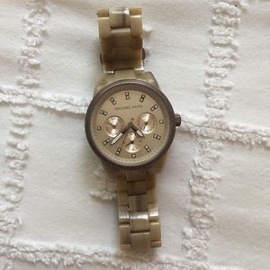 Michael Kors Sand color watch